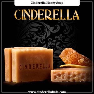 Cinderella Honey Soap