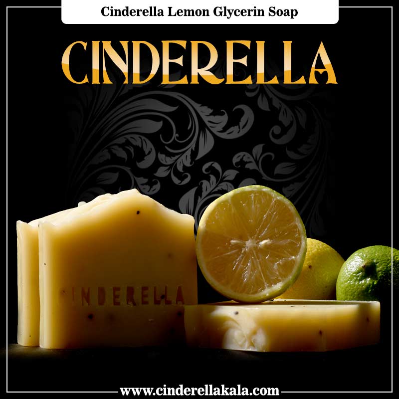 Cinderella Lemon Glycerin Soap
