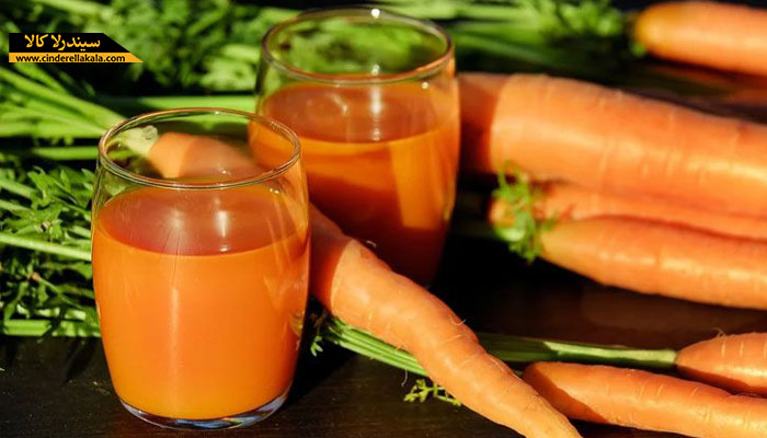 استفاده از آب هویج برای رفع تیرگی لب ها