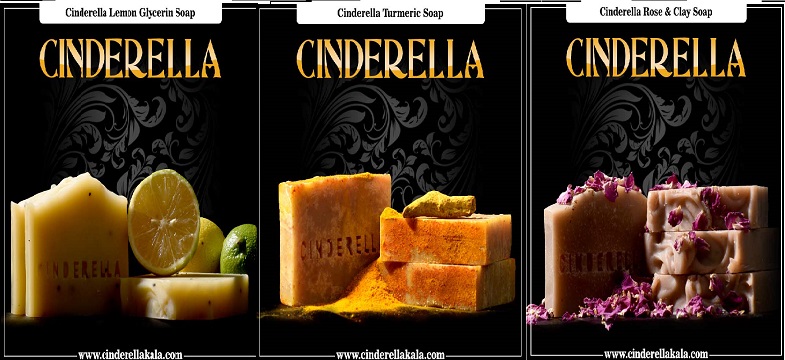 استفاده از صابون های گیاهی سیندرلا برای رفع چین و چروک پیشانی