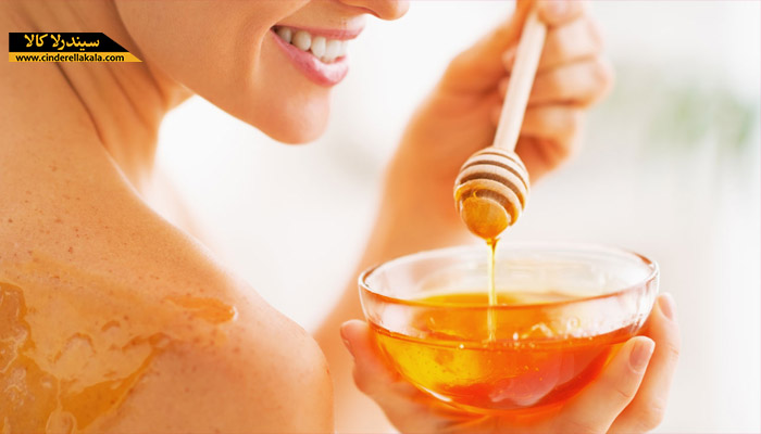 استفاده از ماسک عسل برای درمان آفتاب سوختگی