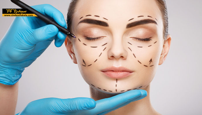 درمان افتادگی پوست صورت با استفاده از جراحی