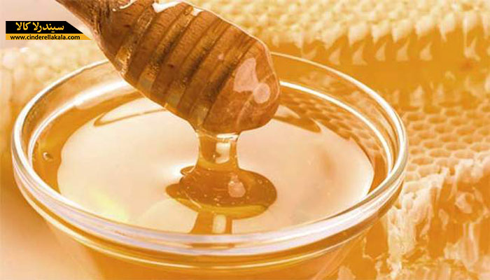 درمان جوش های زیر پوستی با استفاده از عسل