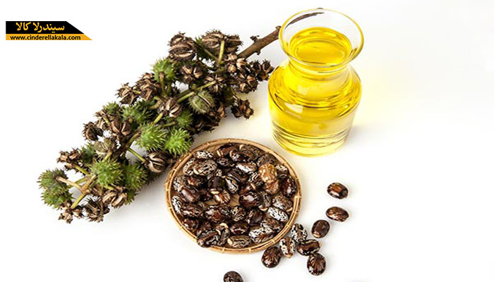 روغن کرچک و روغن بذر کتان برای رفع چروک های پیشانی