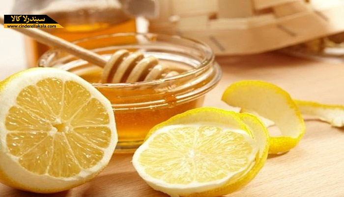 مخلوط عسل، آب لیمو و گلیسیرین در رفع تیرگی لب ها