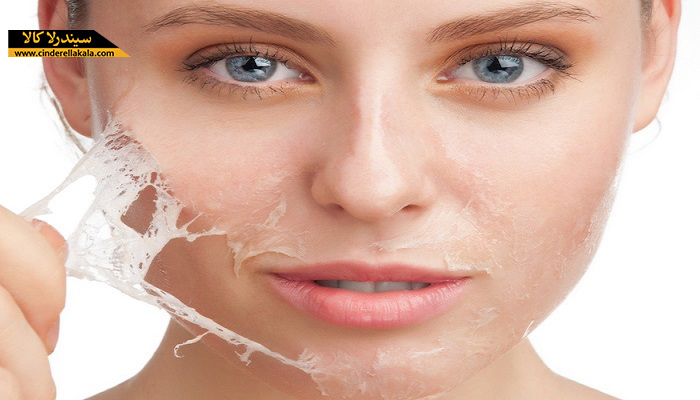 جلوگیری از خشک شدن پوست صورت 