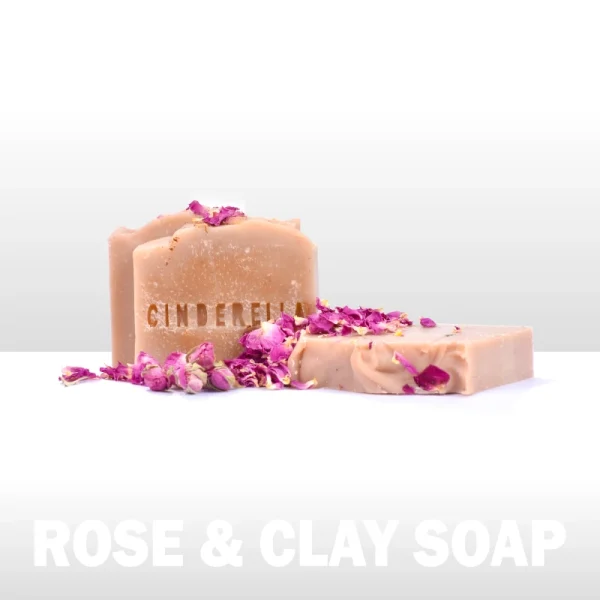 Cinderella Rose & Clay Soap