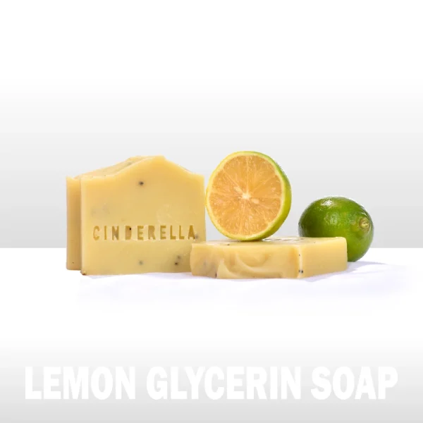 Cinderella Lemon Glycerin Soap