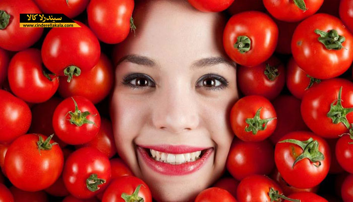 ماسک گوجه فرنگی و خاصیت آن برای صاف کردن پوست