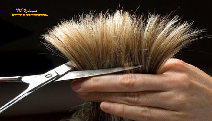 کوتاه کردن مو، یکی از بهترین راه های مراقبت از مو