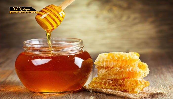 استفاده از عسل برای درمان ترک پا