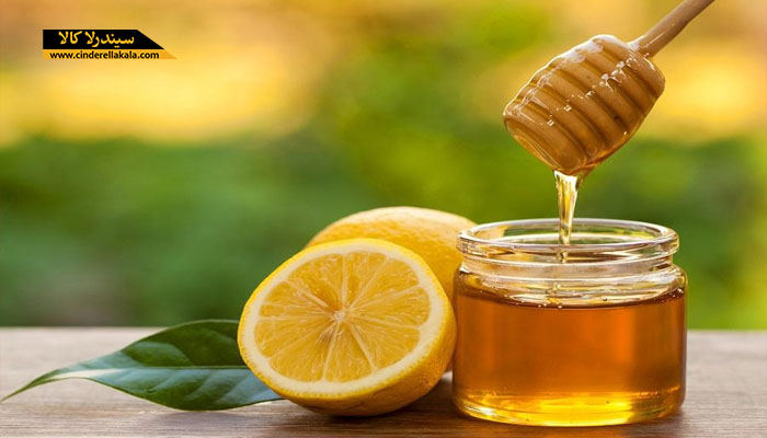 خواص عسل و آب لیمو برای داشتن پوست سفید و روشن