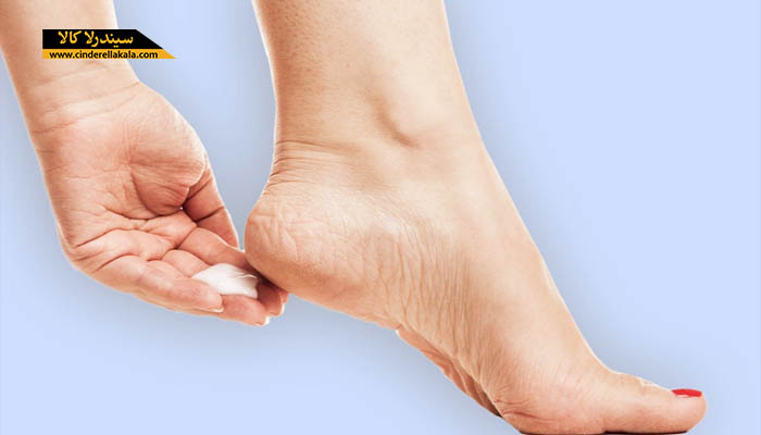 درمان ترک پا با استفاده از روش های موثر و کاربردی