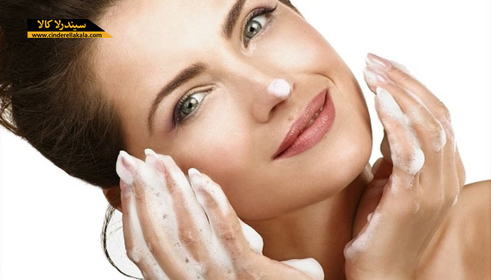 عوارض صابون سفیداب برای پوست خشک، چرب و حساس