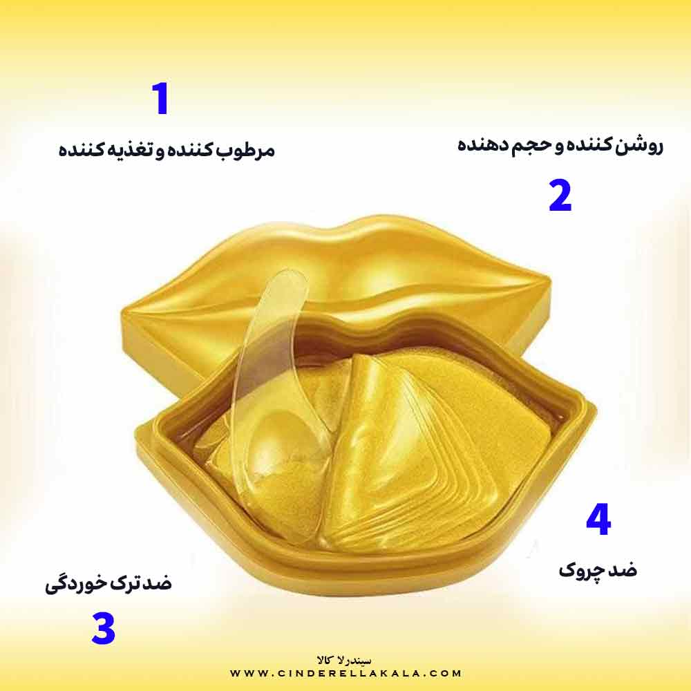 gouanjing properties of gold lip mask