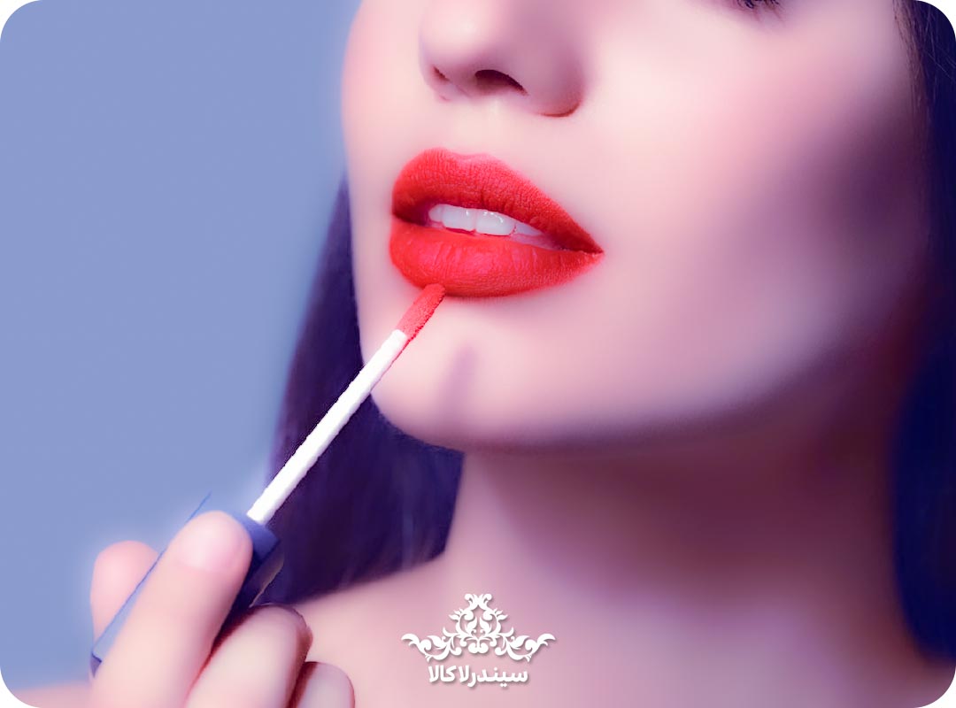 رژ لب مایع براق، مات و حرارتی - سیندرلا کالا